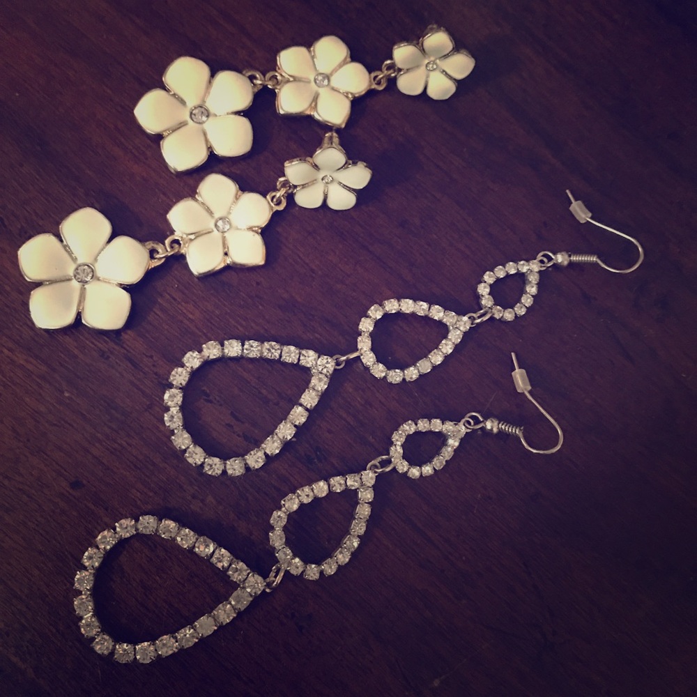 Earrings set of 2